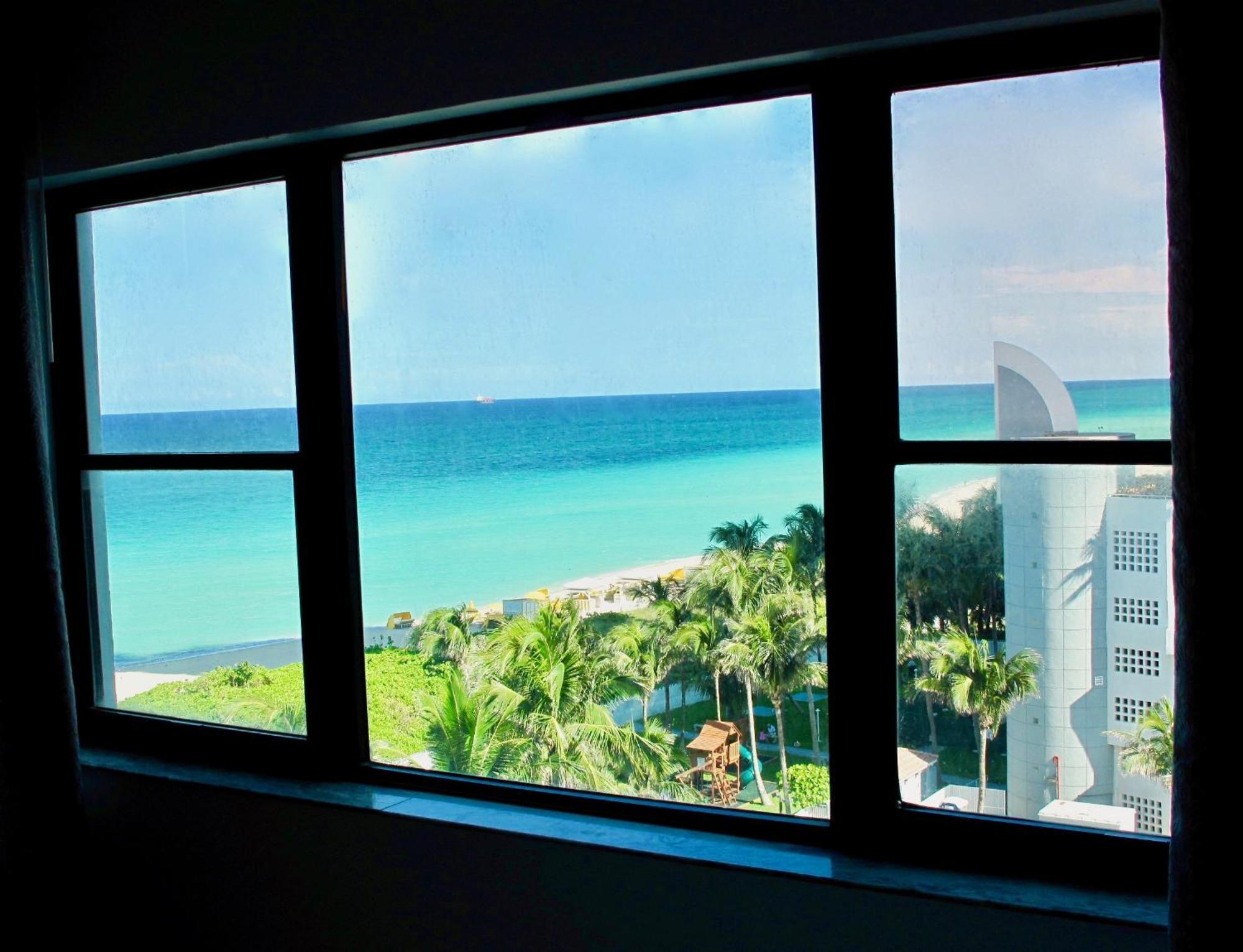 Directly On The Beach With Pool & Ocean View Apartment Miami Beach Exterior photo