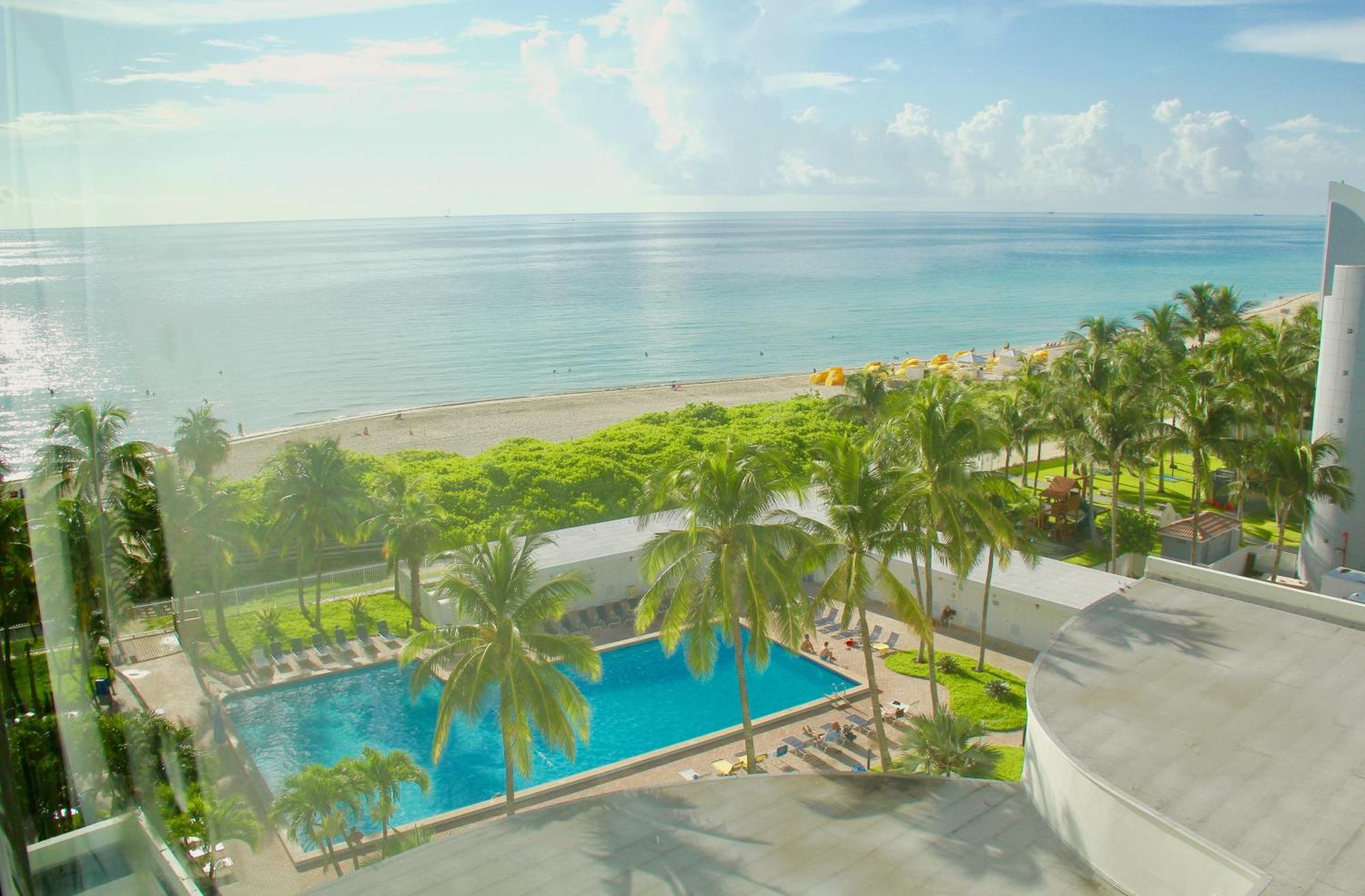 Directly On The Beach With Pool & Ocean View Apartment Miami Beach Exterior photo